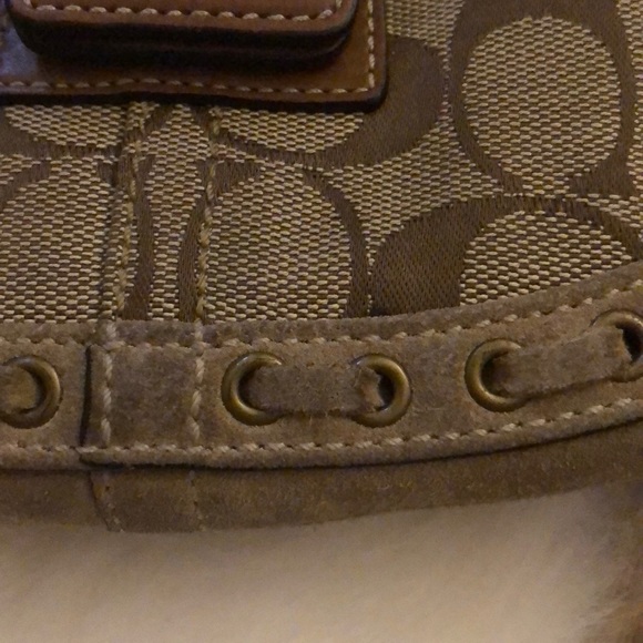 COPY - Authentic 70’s Coach Bag Boho Style - Picture 7 of 12